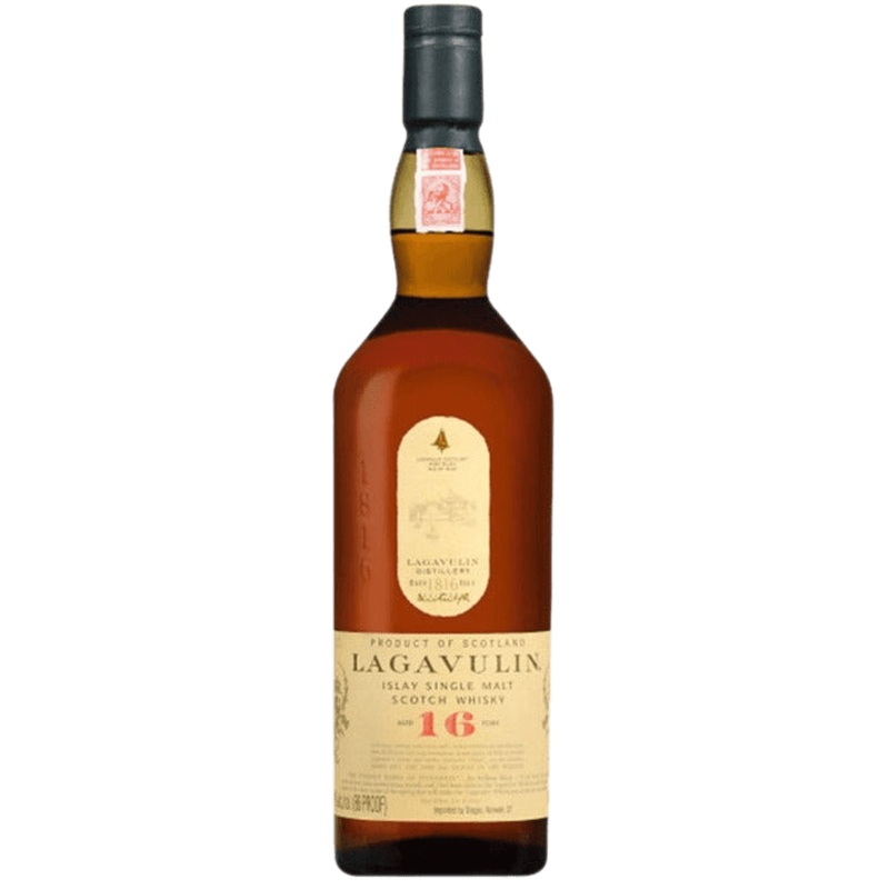 Lagavulin 16 Year Islay Single Malt Scotch Whisky - 750ML