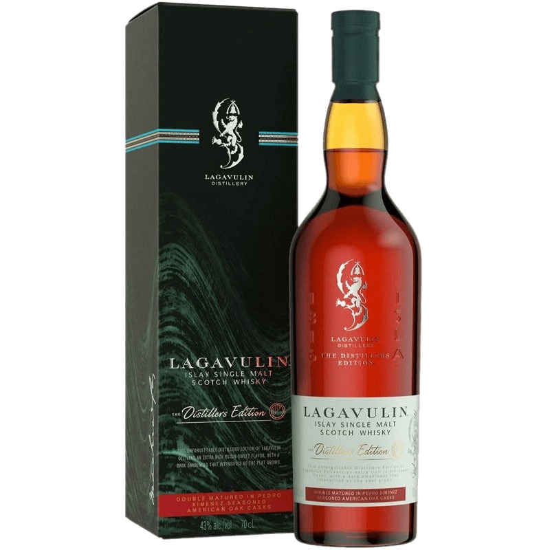 Lagavulin Distiller's Edition Scotch Whisky 2022 - 750ML