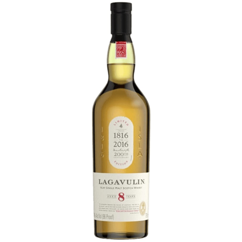 Lagavulin Single Malt Scotch 8 Yr - 750ML