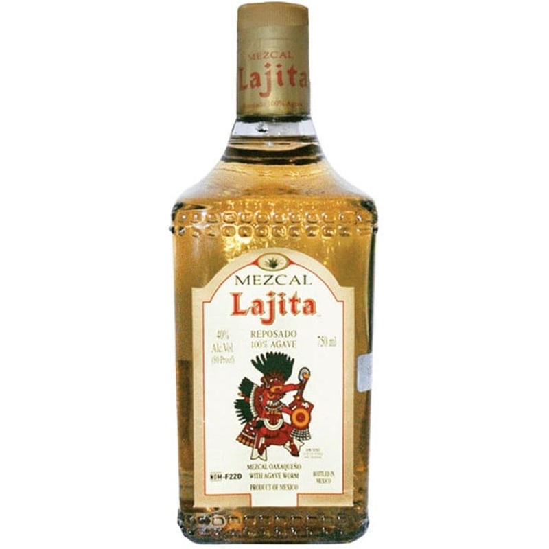 Lajita Mezcal Reposado Agave Tequila - 750ML