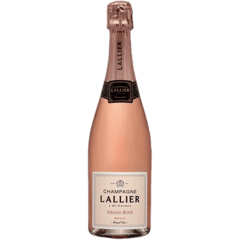 Lallier Champagne Brut Grand Rose Grand Cru - 750ML
