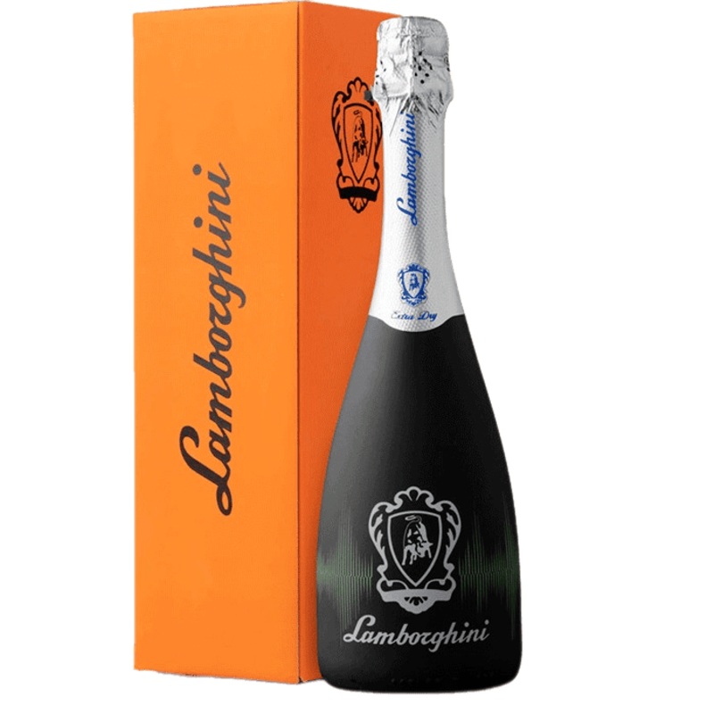 Lamborghini Extra Dry With Flash Light - 750ML