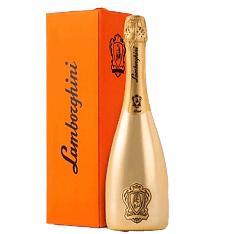 Lamborghini Gold Chrome - 750ML