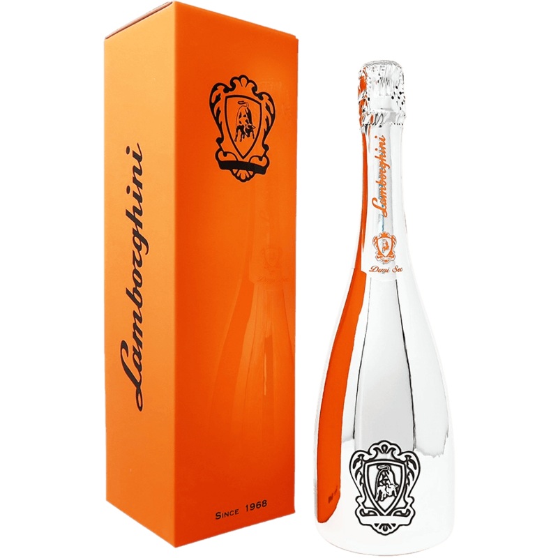 Lamborghini Platinum: Demi Sec D.O.C Prosecco - 750ML
