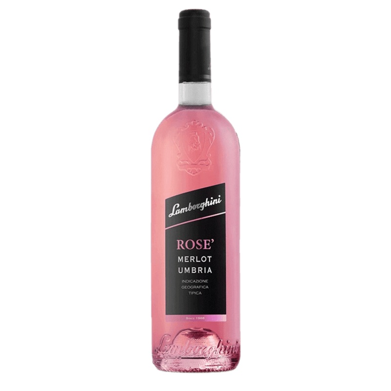 Lamborghini Rose Merlot Umbria - 750ML