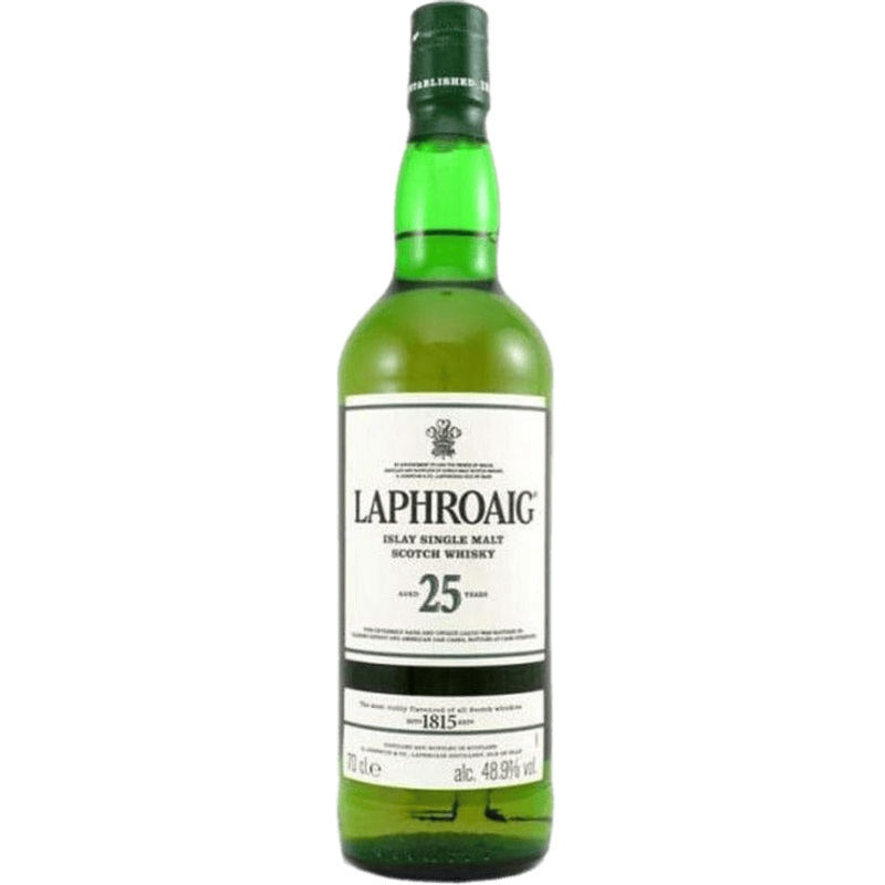 Laphroaig 25 Year Single Malt Scotch Whisky - 750ML