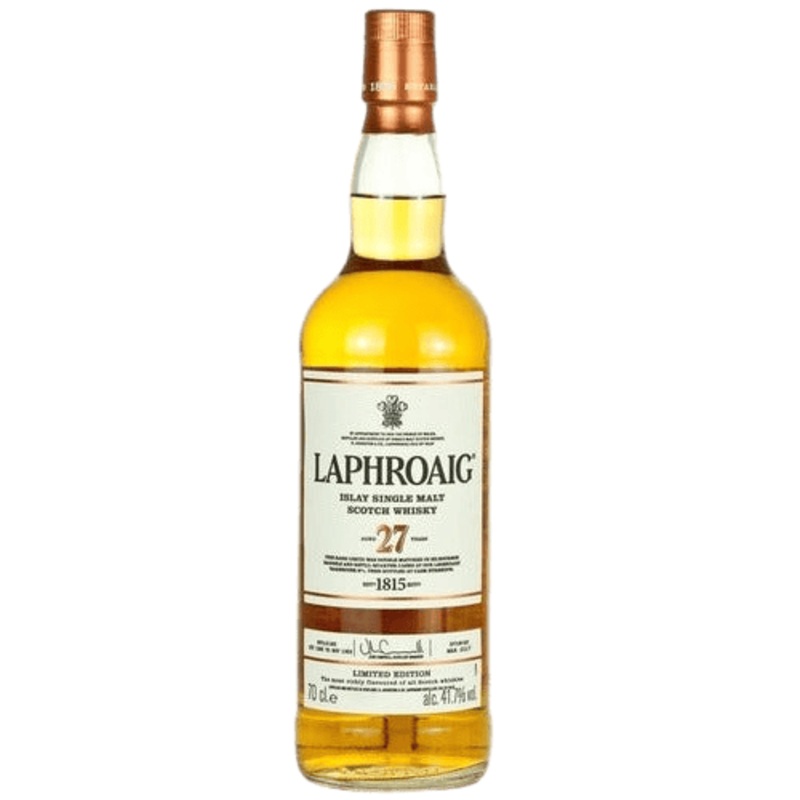 Laphroaig 27 Years Old Limited Edition Islay Single Malt Scotch Whisky - 750ML