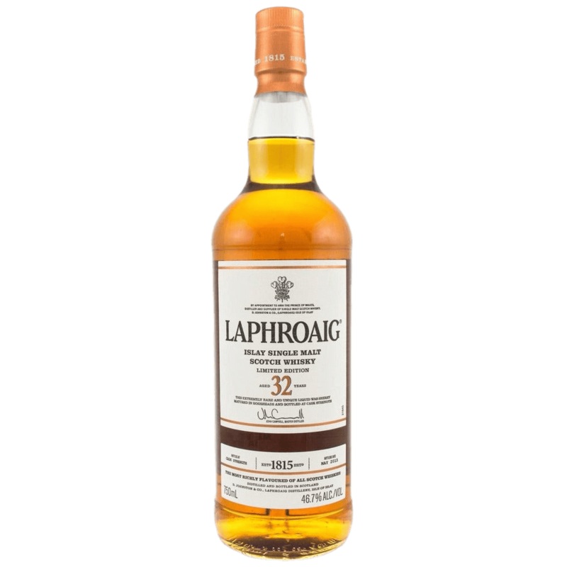 Laphroaig 32 Year Old - 750ML