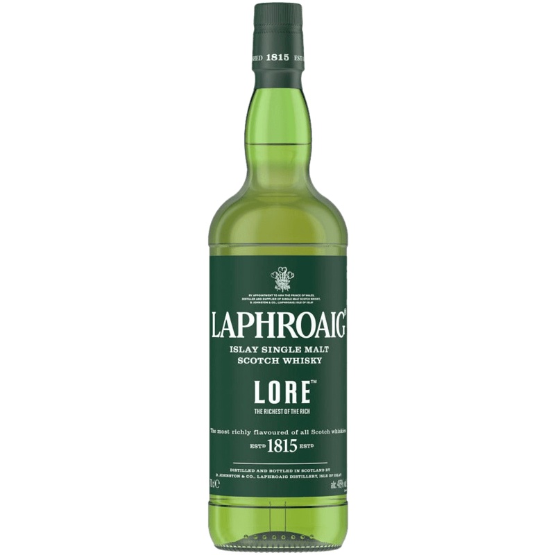 Laphroaig Lore Islay Single Malt Scotch Whisky - 750ML