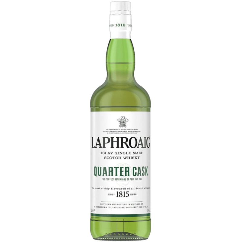 Laphroaig Quarter Cask Islay Single Malt Scotch Whisky - 750ML