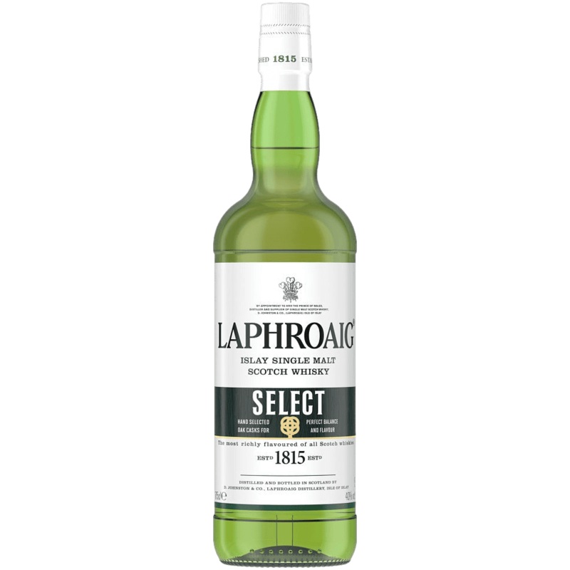 Laphroaig Select Islay Single Malt Scotch Whisky - 750ML