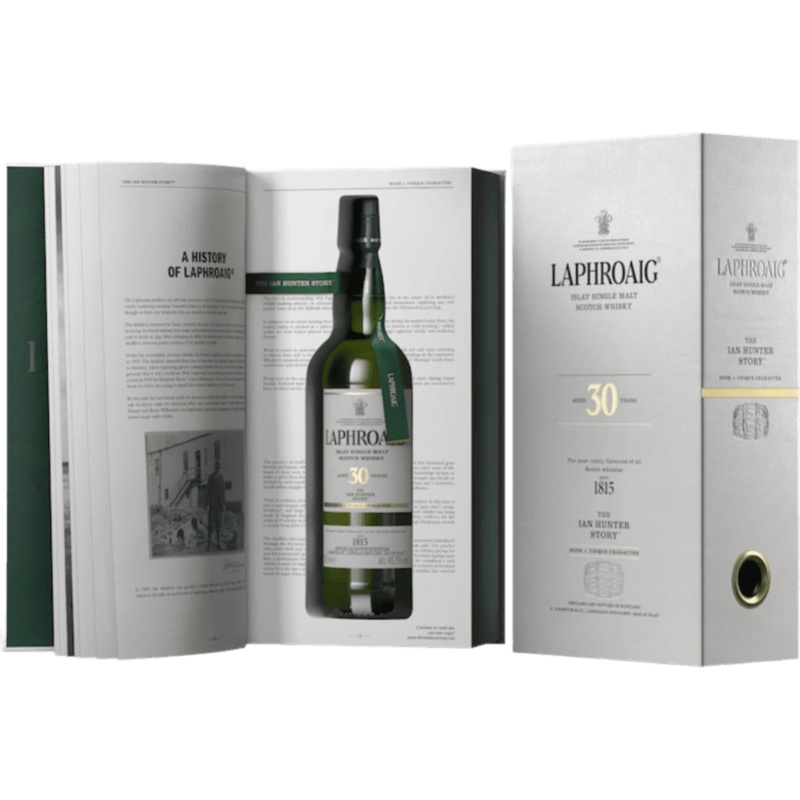 Laphroaig The Ian Hunter Story - Book 1 - 750ML