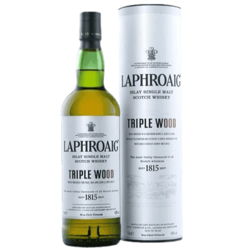 Laphroaig Triple Wood - 750ML