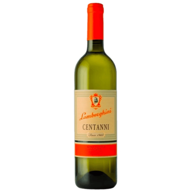 Lamborghini: Centanni Grechetto Umbria White - 750ML