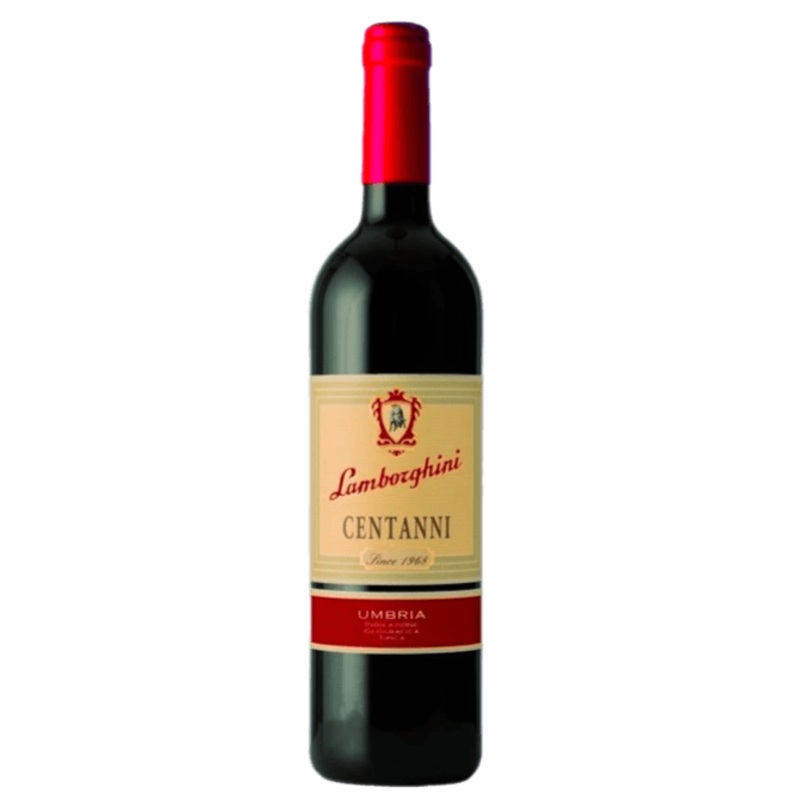 Lamborghini: Centanni Umbria Red - 750ML