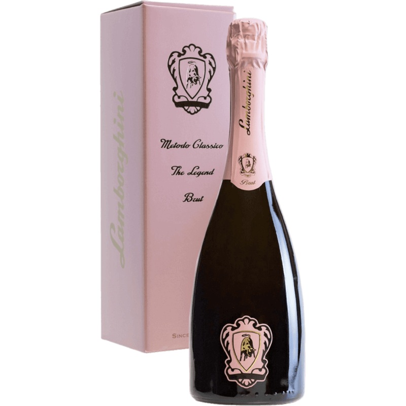 Lamborghini: Metodo Classico Ros "The Legend" with Gift Box - 750ML