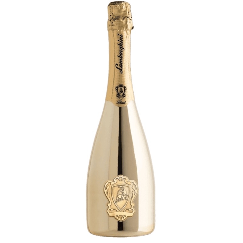 Lamborghini: Oro Vino Spumante With Gift Set - 750ML
