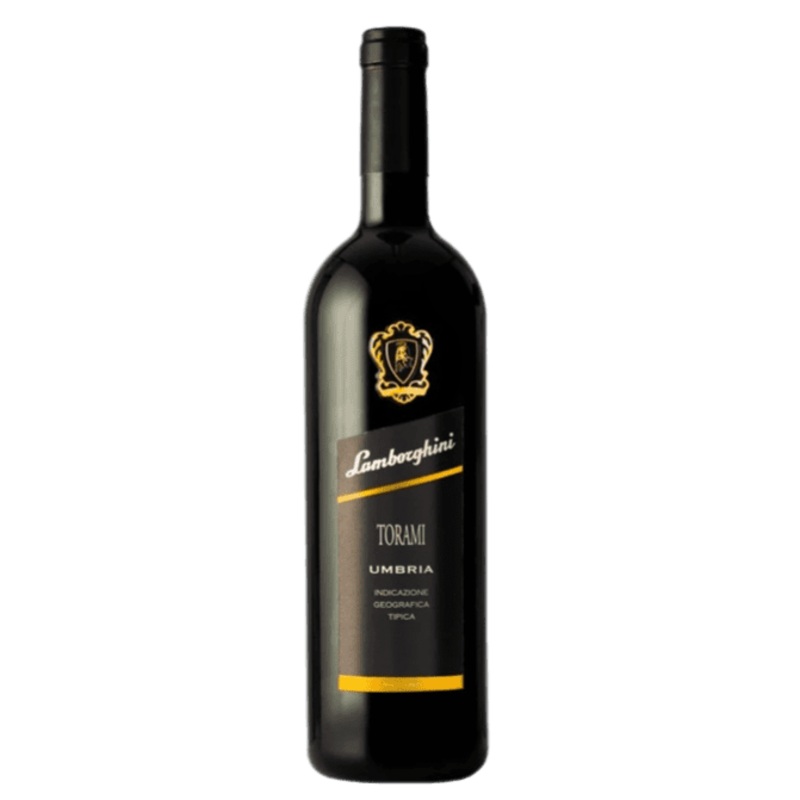 Lamborghini: Torami Umbria Red - 750ML