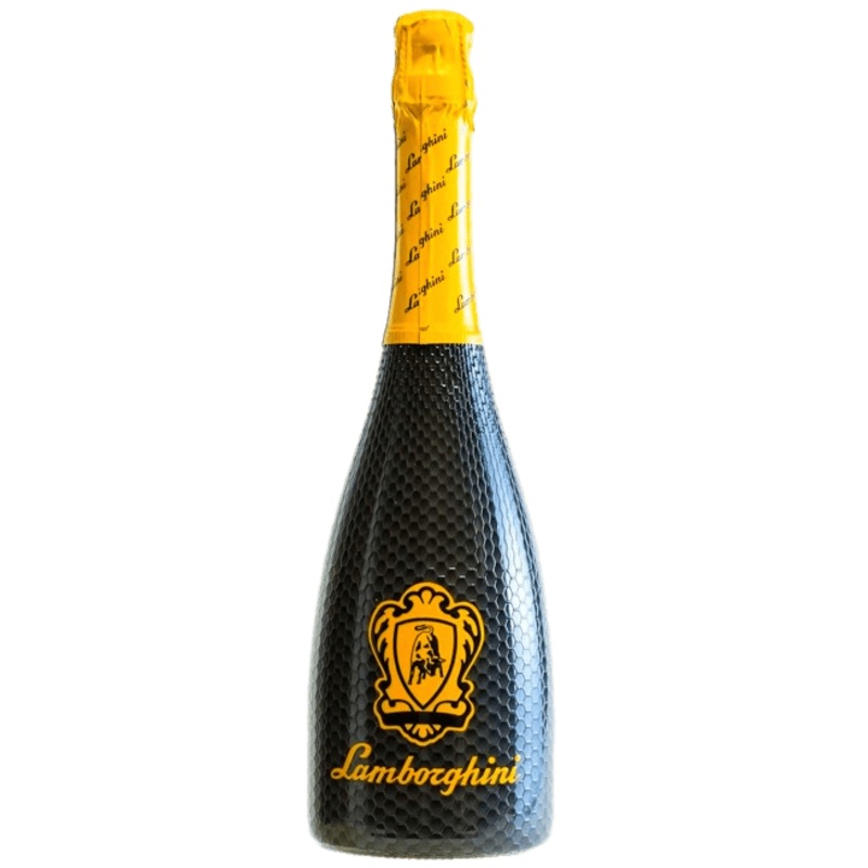 Lamborghini V12: Brut Vino Spumante With Gift Box - 750ML