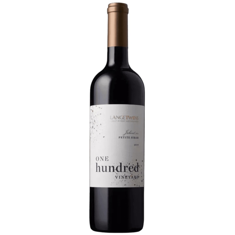 LangeTwins Single Vineyard Estate Clarksburg Petite Sirah - 750ML