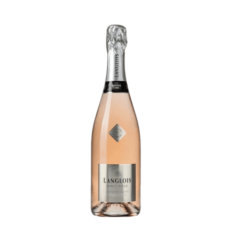 Langlois-Chateau Cremant De Loire Brut Rose - 750ML