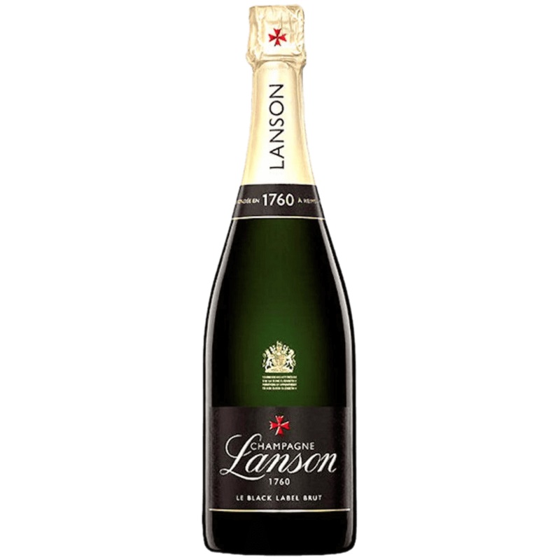 Lanson Champagne Brut Black Label - 750ML