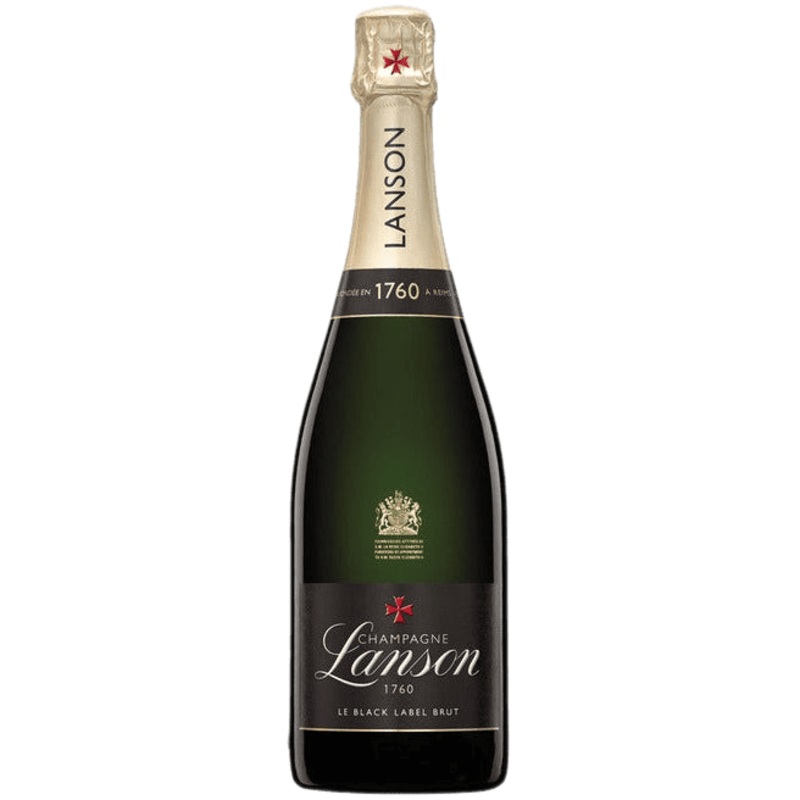 Lanson Champagne Brut Le Black Label 4 Yr - 750ML