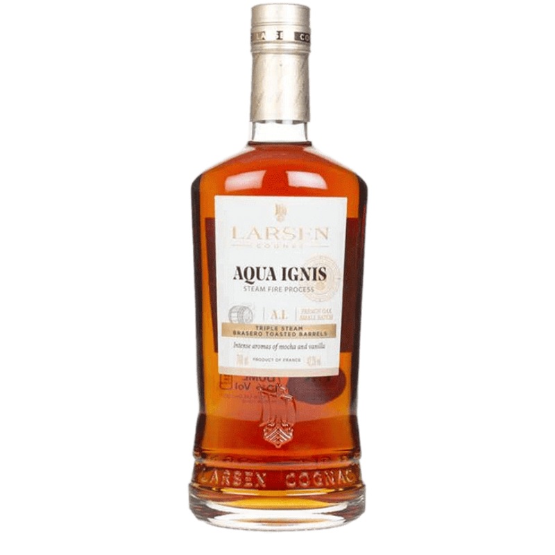 Larsen Aqua Ignis Cognac - 750ML
