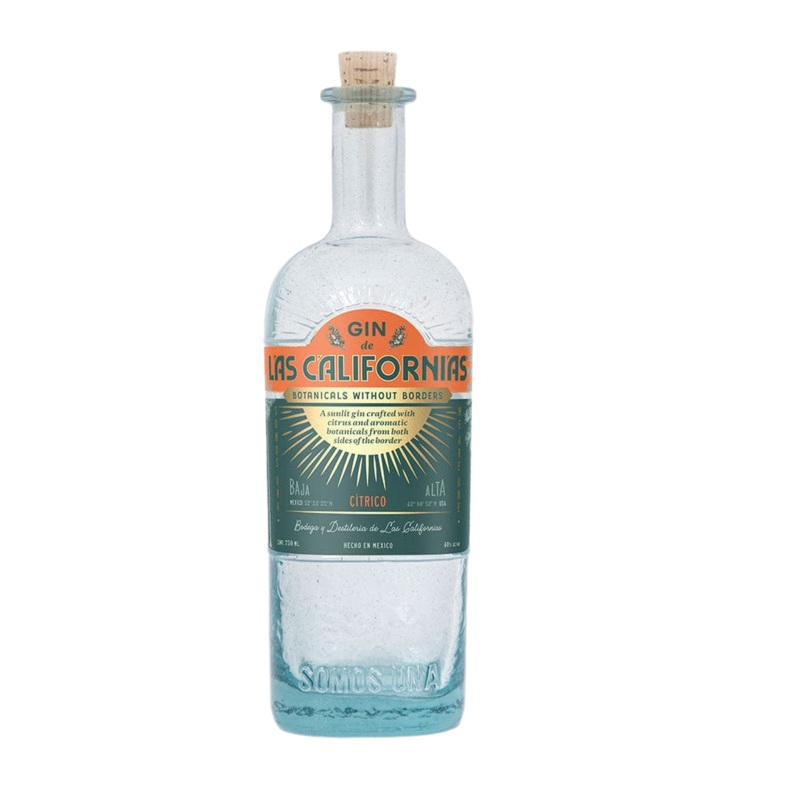 Las Californias Ctrico Gin - 750ML
