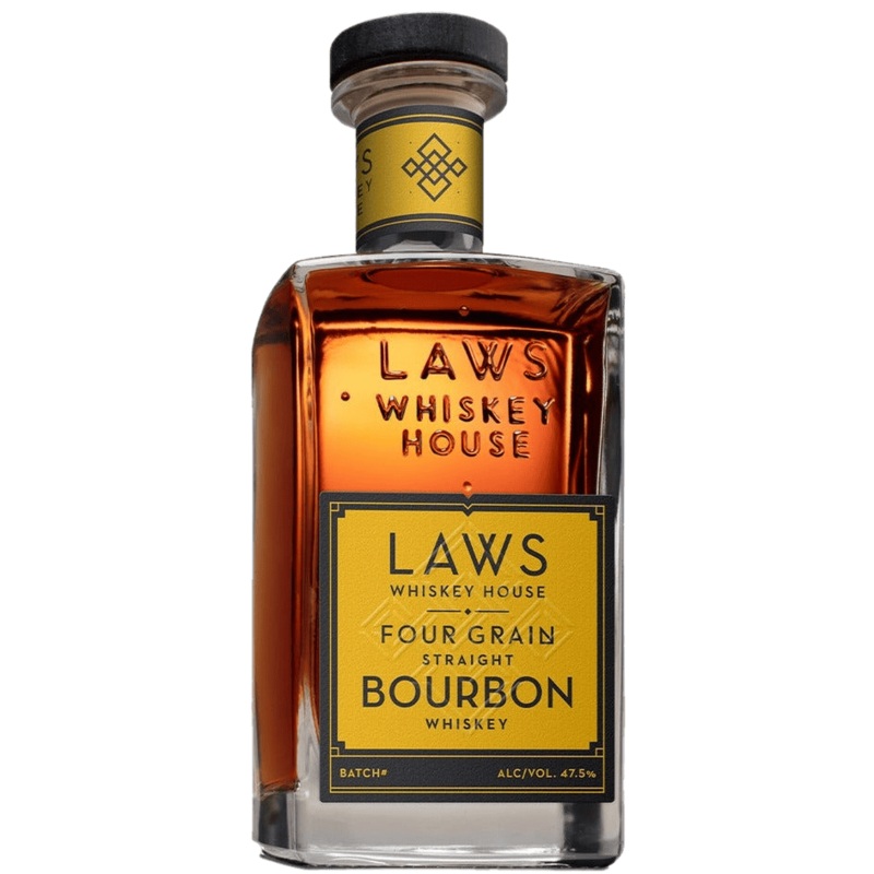 Laws Four Grain Straight Bourbon - 750ML