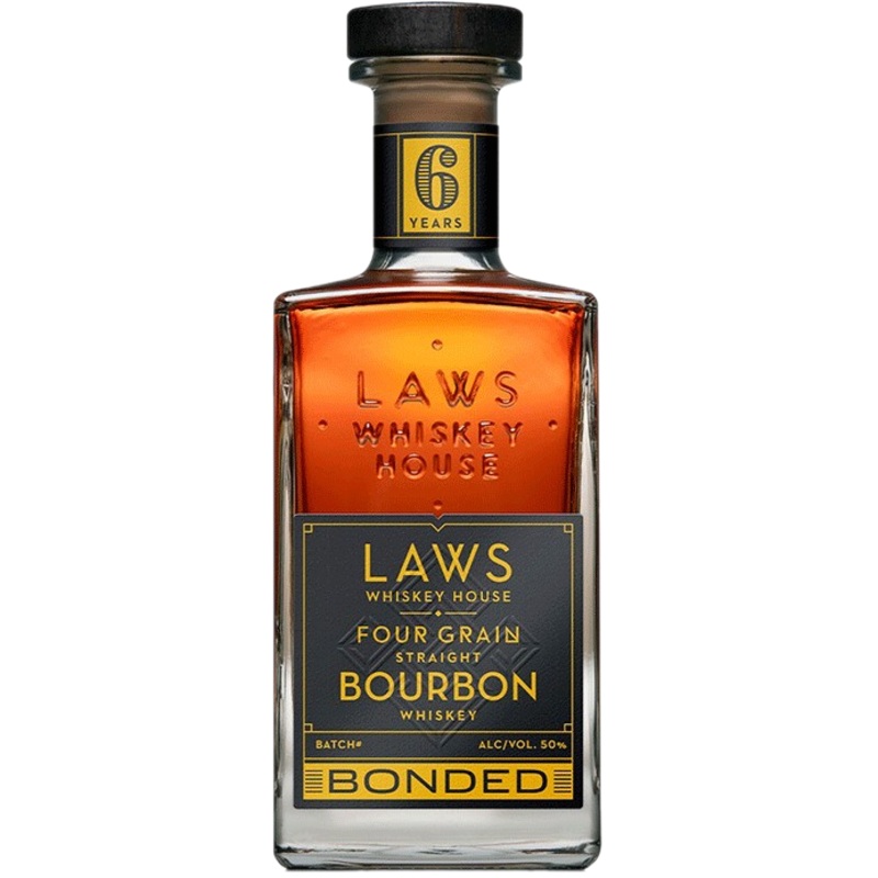 Laws Four Grain Straight Bourbon Bottled In Bond - 750ML