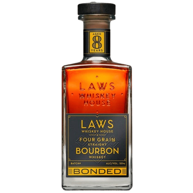 Laws Four Grain Straight Bourbon Bottled In Bond 8 year - 750ML