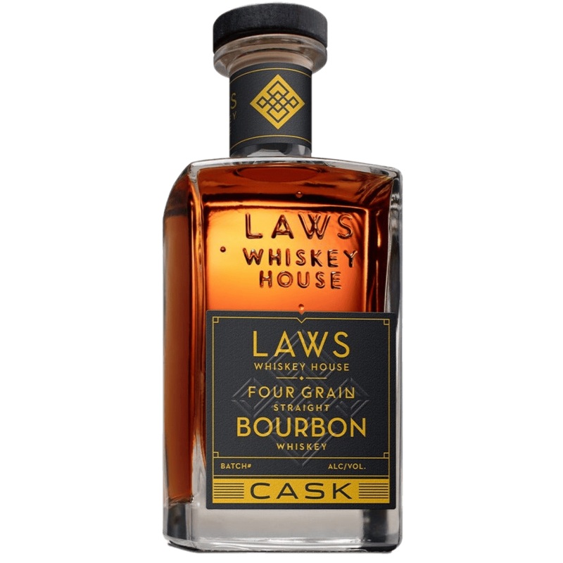 Laws Four Grain Straight Bourbon Cask Strength - 750ML