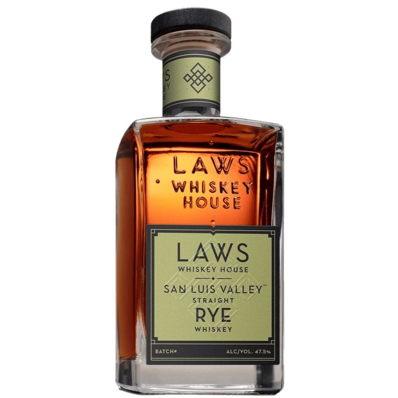 Laws San Luis Valley Straight Rye - 750ML