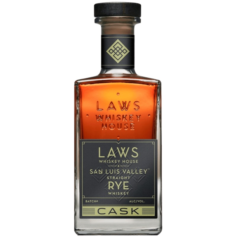 Laws San Luis Valley Straight Rye Cask Strength - 750ML