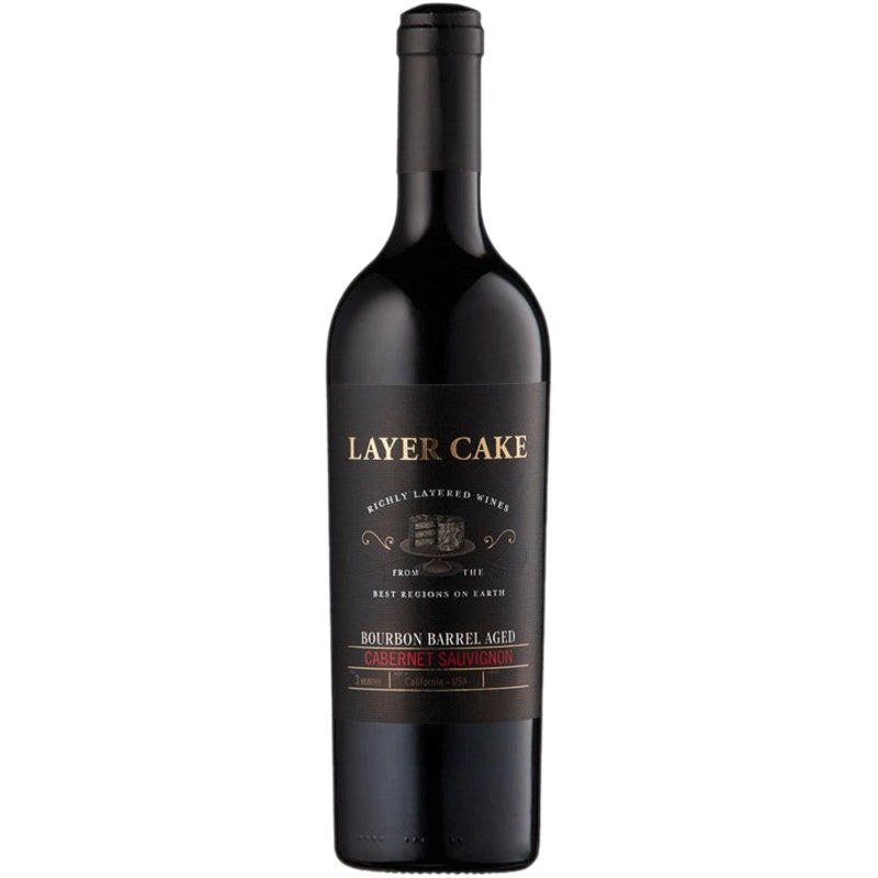 Layer Cake Cabernet Sauvignon Bourbon Barrel Aged California - 750ML