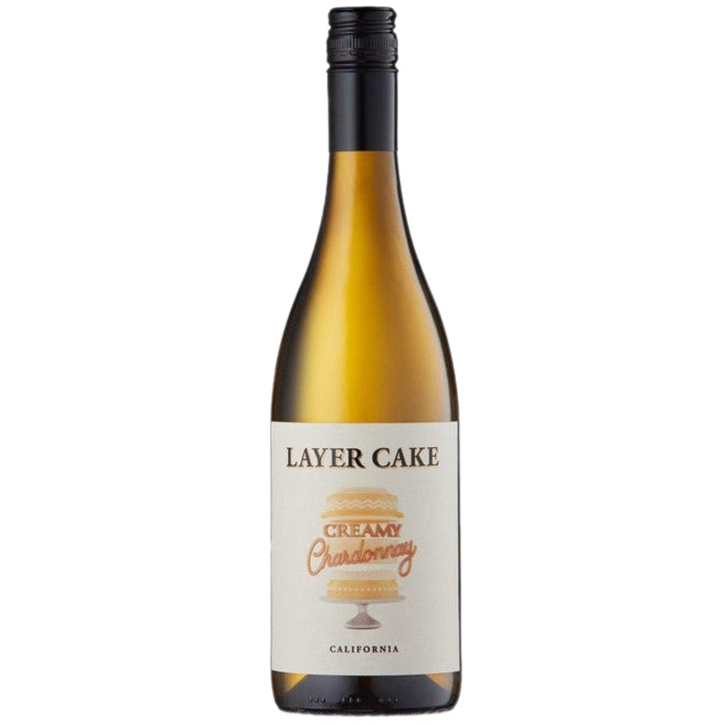 Layer Cake Chardonnay Creamy California - 750ML