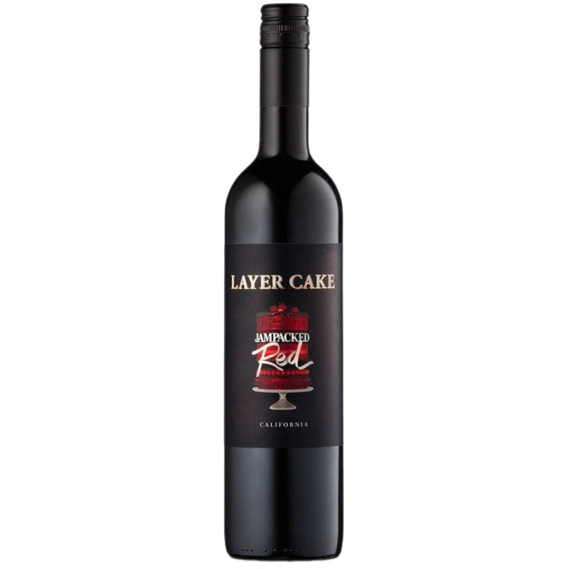 Layer Cake Jampacked Red California - 750ML