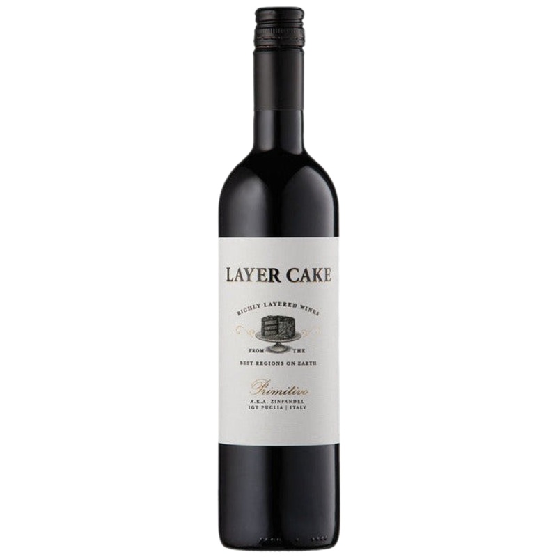 Layer Cake Primitivo A.K.A. Zinfandel Puglia - 750ML