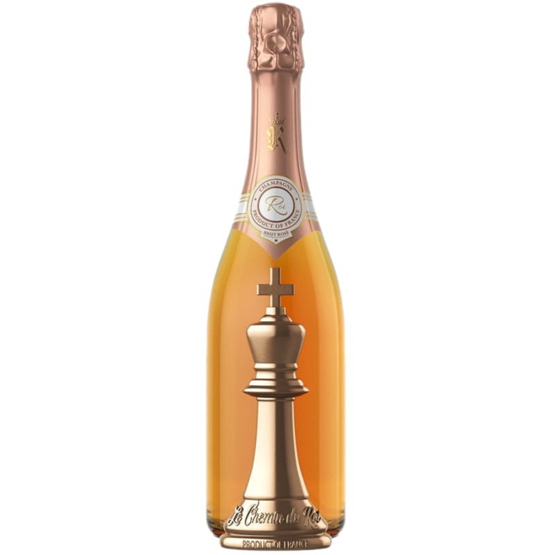 Le Chemin Du Roi Champagne Brut Rose - 750ML