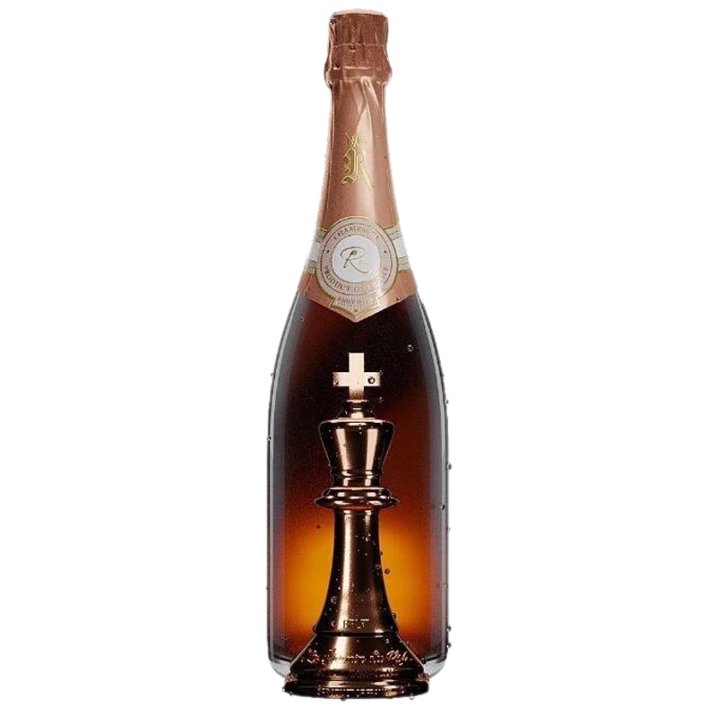 Le Chemin Du Roi Rose Champagne by 50 Cent - 750ML