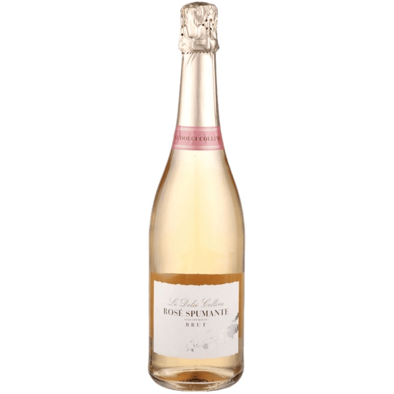 Le Dolci Colline Brut Rose Italy - 750ML