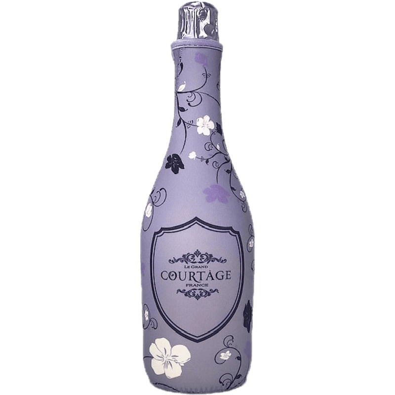Le Grand Courtage Brut Neoprene Sleeve - 750ML