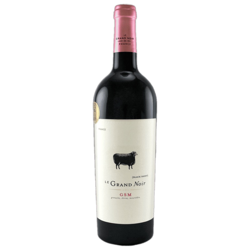 Le Grand Noir France GSM Red Blend - 750ML