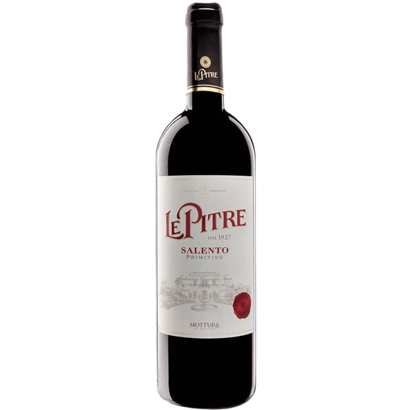 Le Pitre Primitivo Salento - 750ML