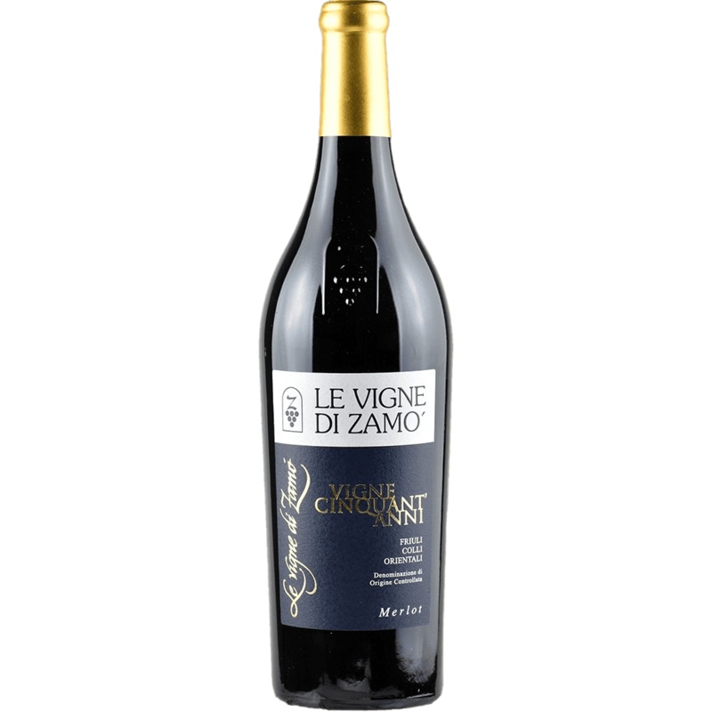 Le Vigne Di Zamo Merlot Vigne Cinquant' Anni Colli Orientali Del Friuli - 750ML
