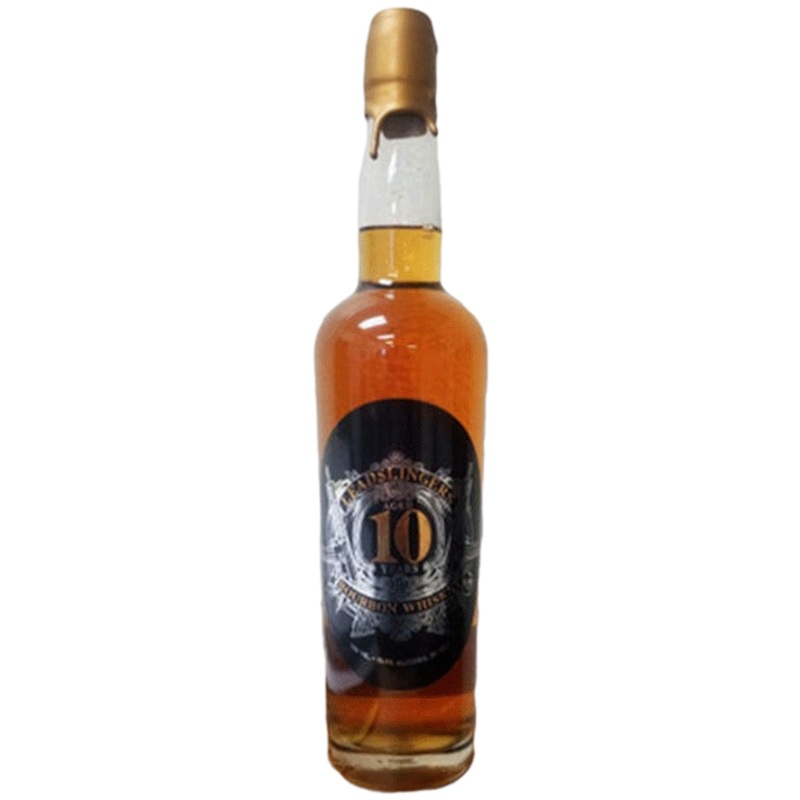 Leadslingers 10 year Bourbon - 750ML