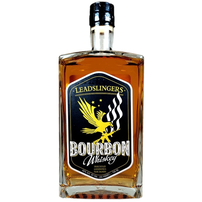 Leadslingers Bourbon Whiskey - 750ML