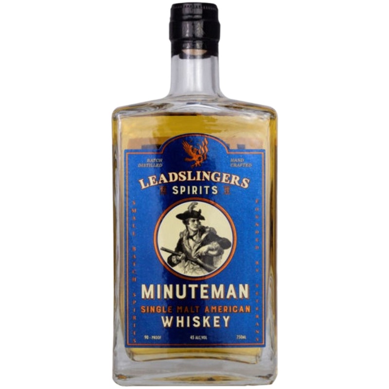 Leadslingers Minuteman Single Malt Whiskey - 750ML
