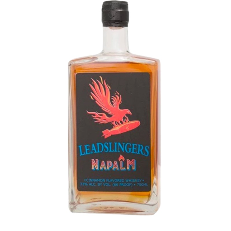 Leadslingers Napalm Cinnamon Whiskey - 750ML
